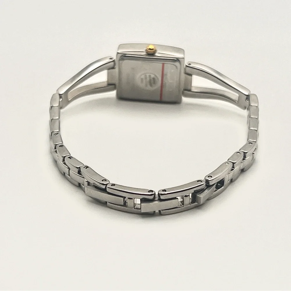 Caravelle by Bulova Womens Watch Two-Tone 6.75" New Battery - Picture 4 of 13